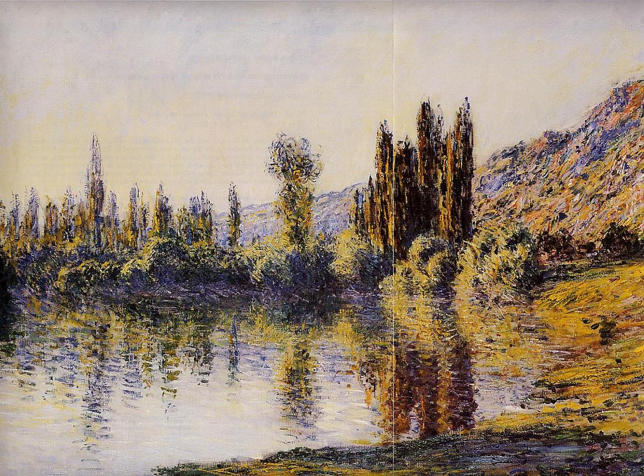 The Seine at Vetheuil 1881